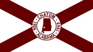The Alabama state flag: Chatom Alabama 1904 and 1949