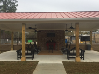 The Washington County Nursing Home pavilion
