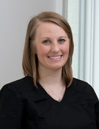 Melissa Williams, FNP-CA smiling female nurse